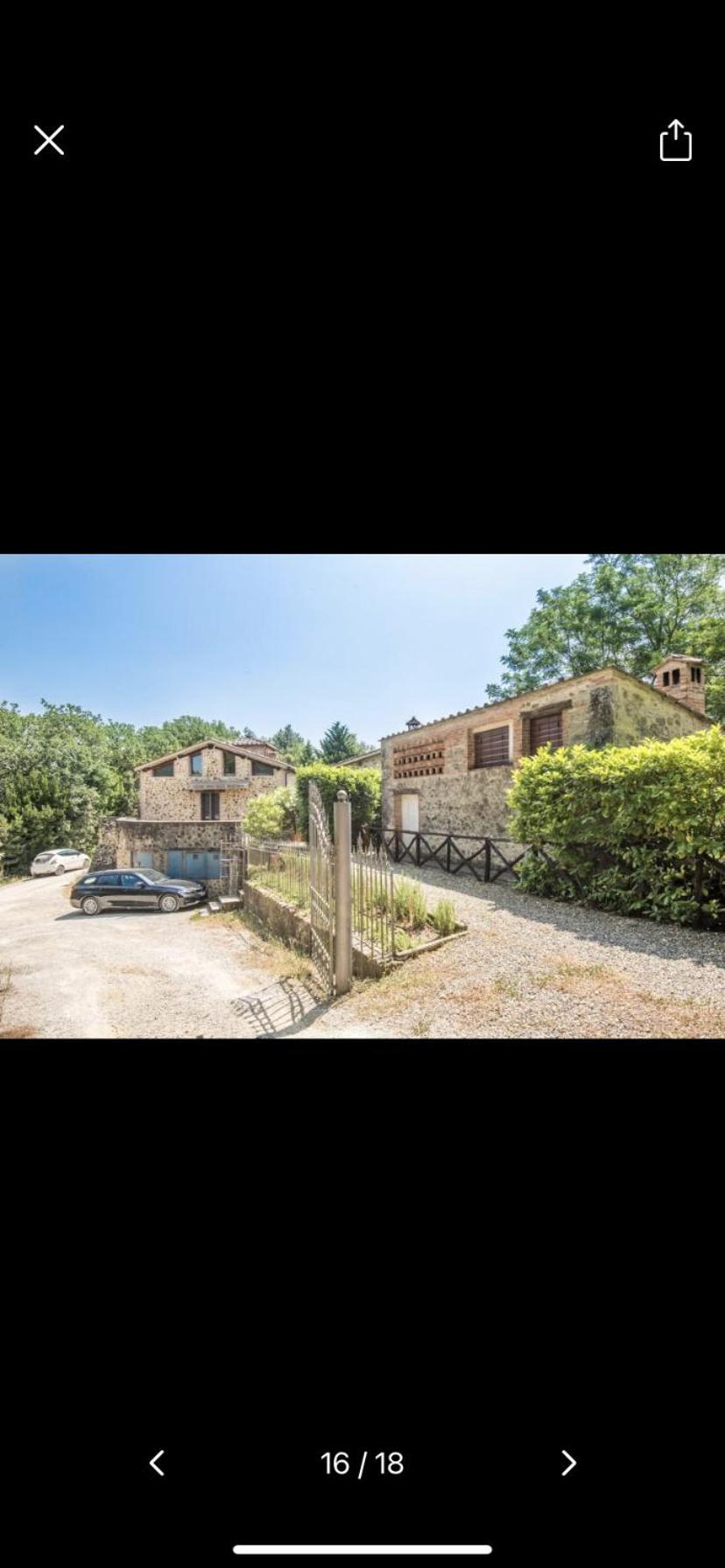 Casa Orma Apartman Rapolano Terme Kültér fotó